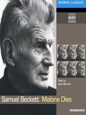 cover image of Malone Dies